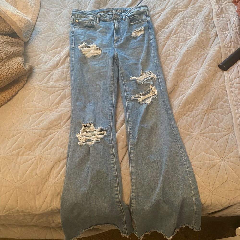 American Eagle bellbottoms